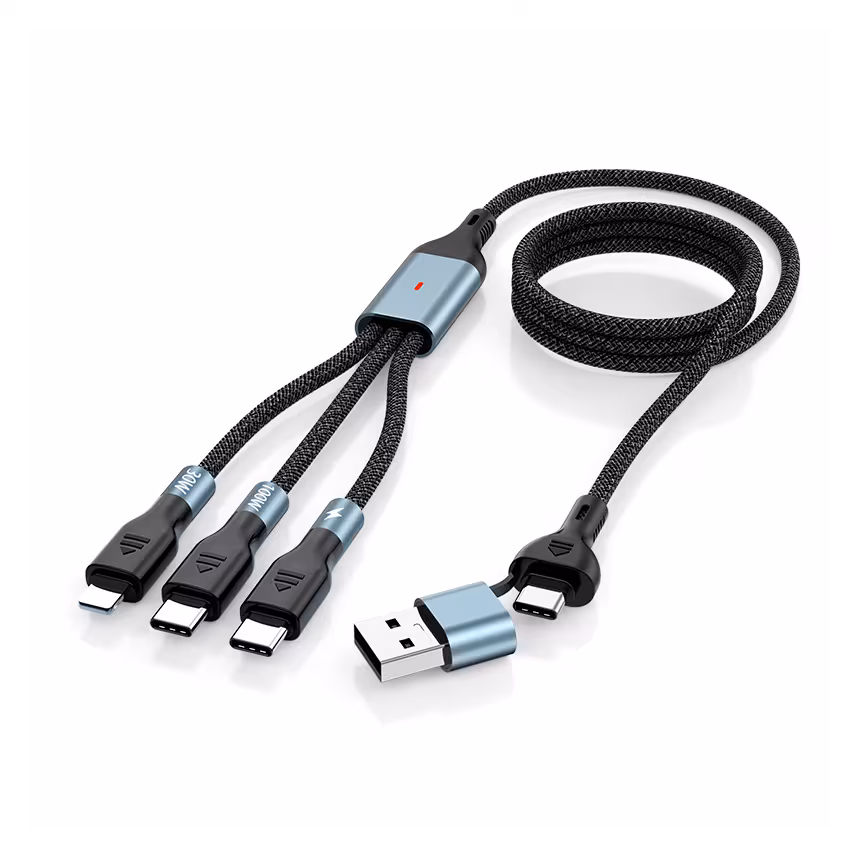 Felixx Daten-/Ladekabel 6-in-1 100W Nylon