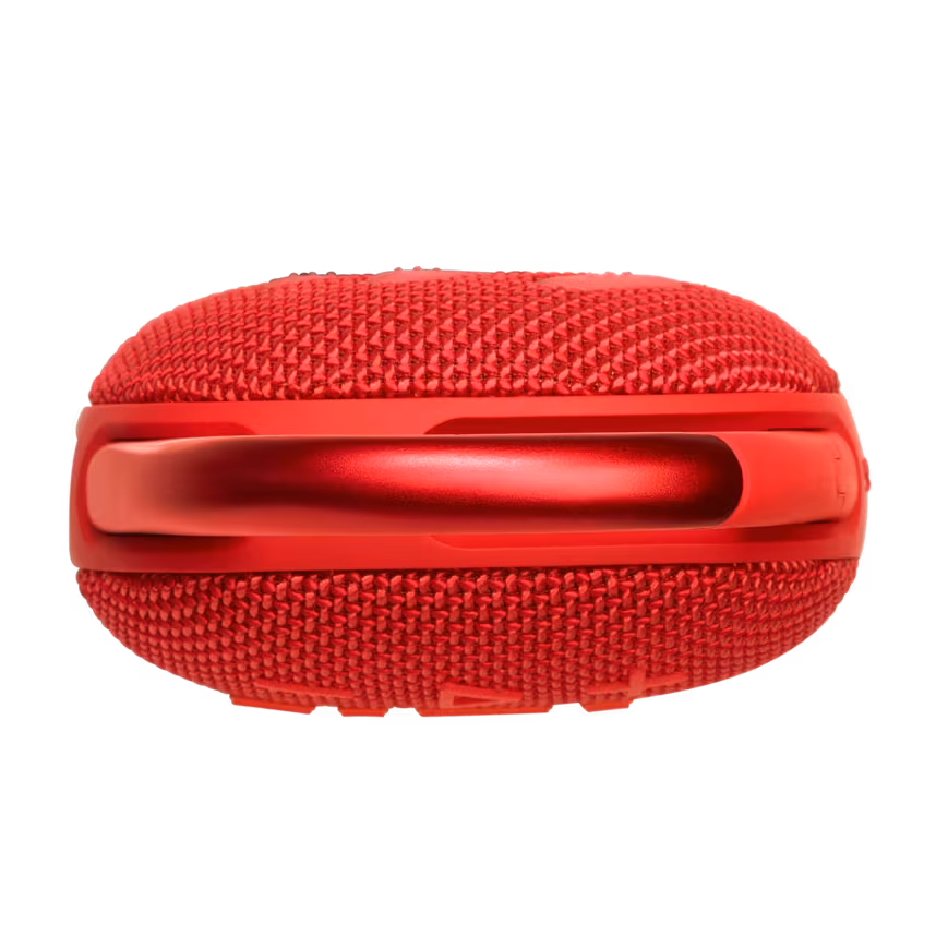 JBL Clip5 Bluetooth Lautsprecher mit Karabinerhaken rot