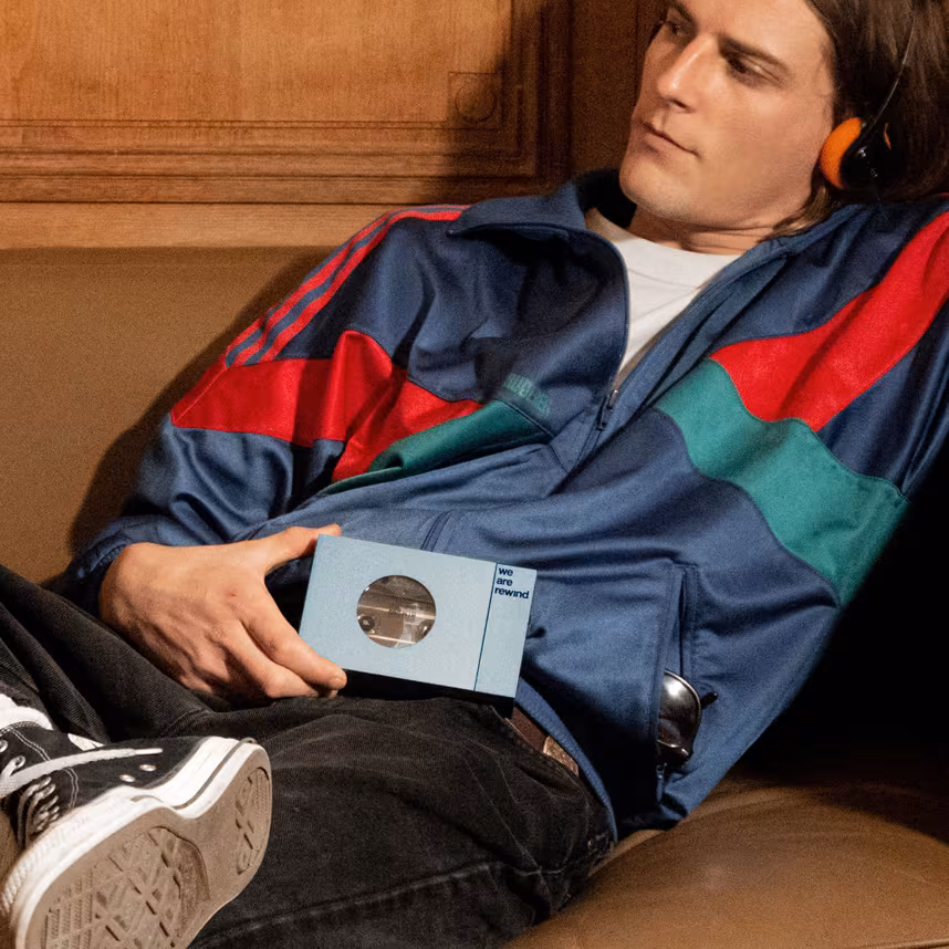 We Are Rewind portabler Kassettenspieler BT kurt 