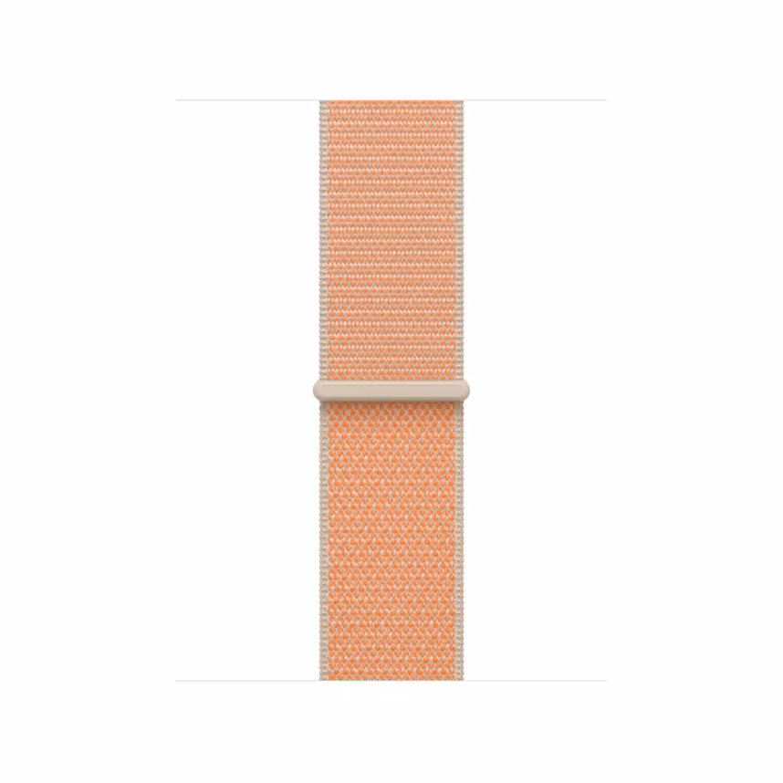 Apple Watch 46mm Sport Loop cantaloupe