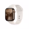 Apple Watch S10 LTE 42mm gold Titanium Case + starlight S/M