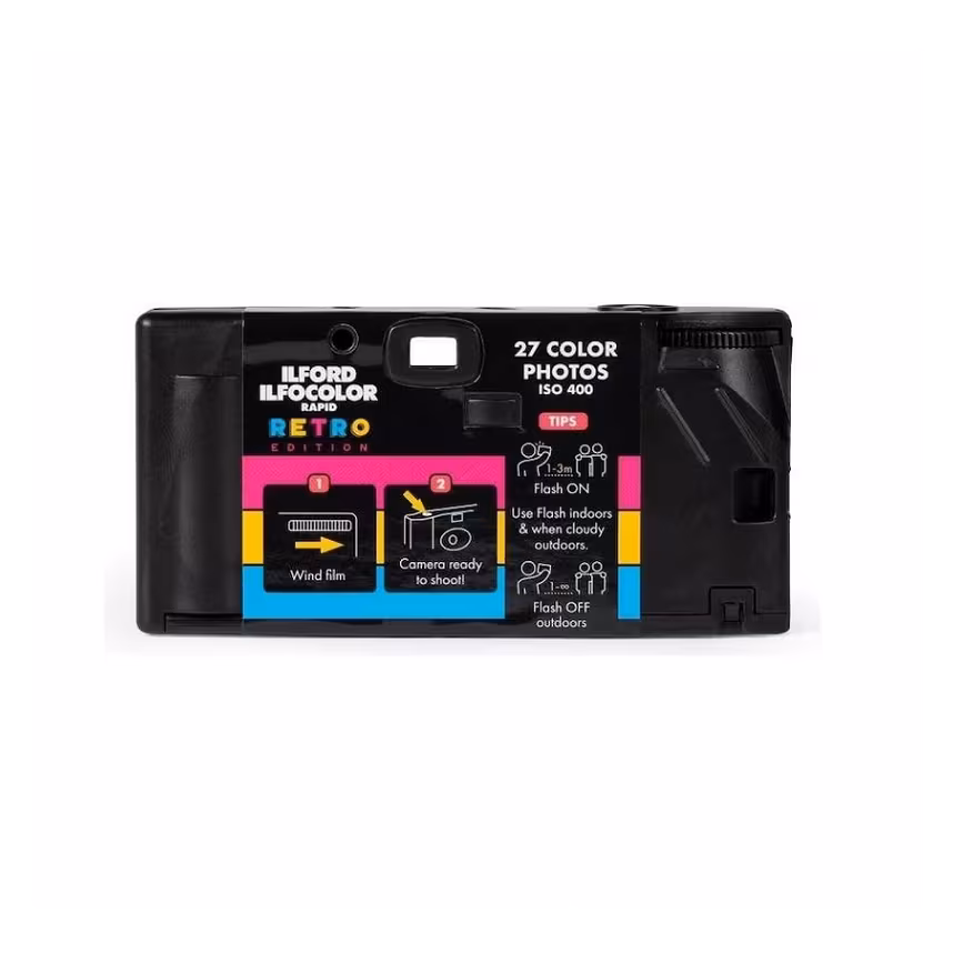 Ilford Ilfocolor Rapid 27ex/ISO400