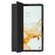 Hama Tablet Case Bend Samsung Galaxy Tab S7 FE/S7+/S8+ 12.4"