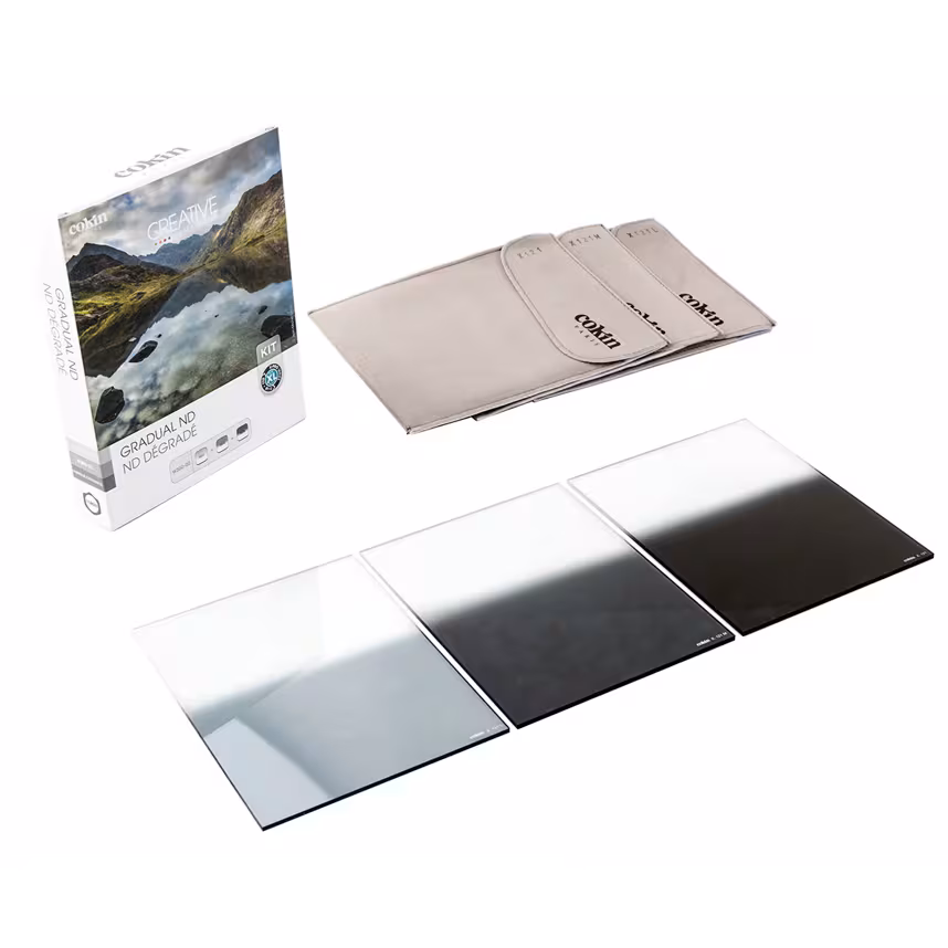 Cokin H300-02 Grau ND Verlauf Set P Serie