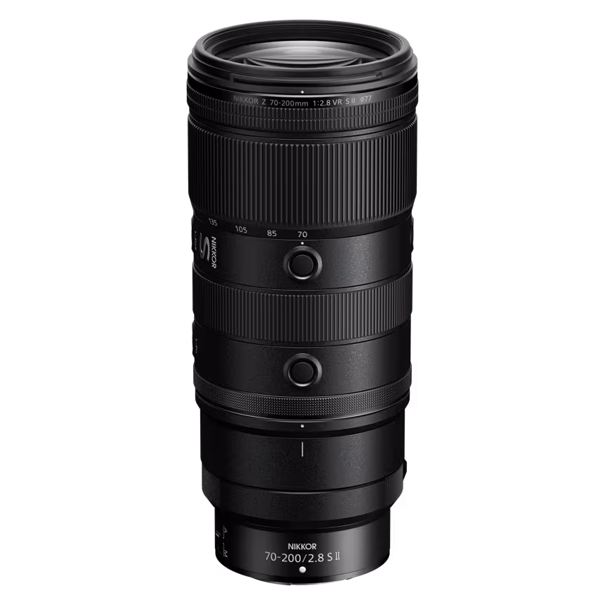 Nikkor Z 70-200mm 2.8 VR S II