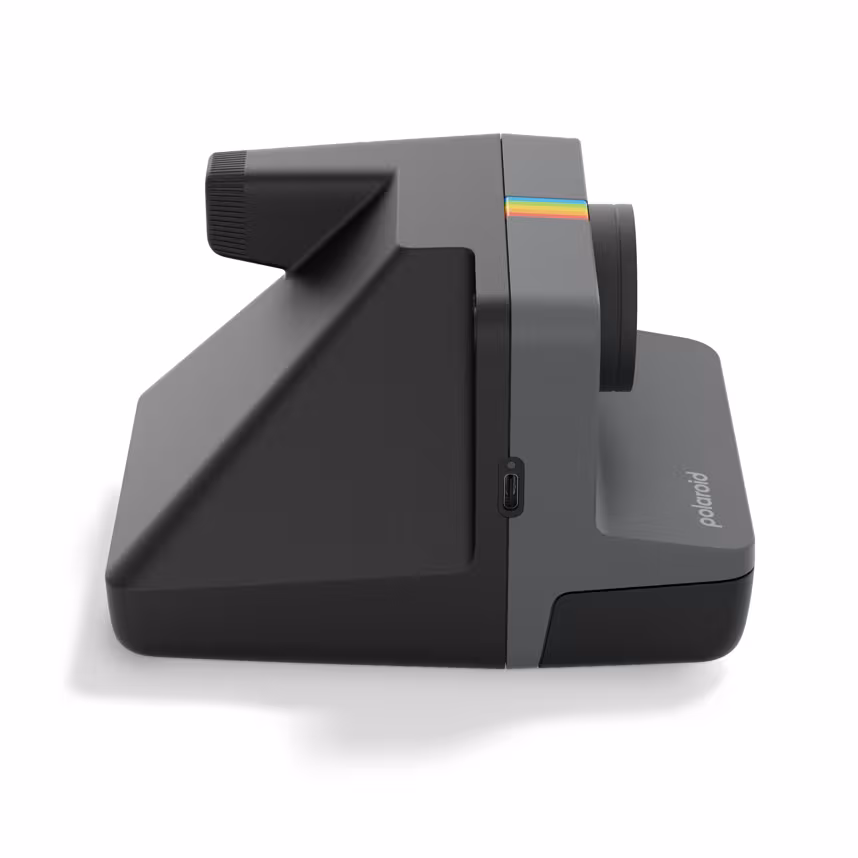 Polaroid Now Gen. 3 schwarz