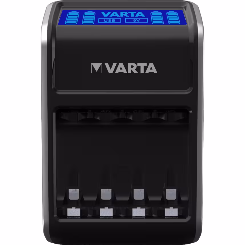 Varta LCD Plug Charger incl. 4x AA 2100 mAh