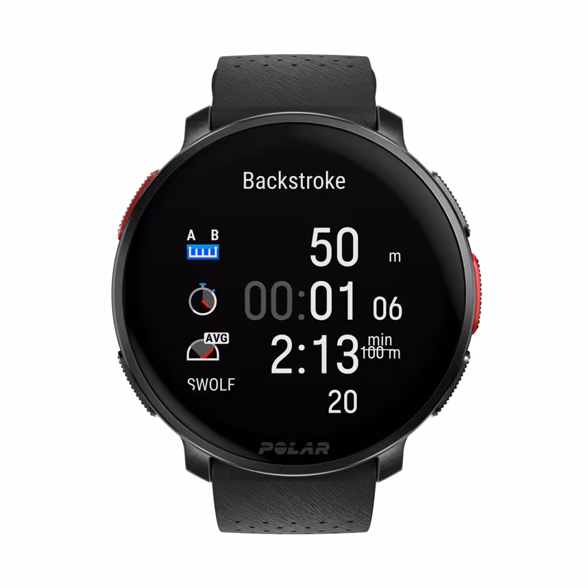 Polar Vantage V3 black/black S-L