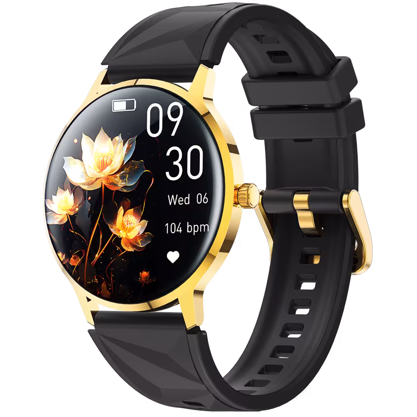 Felixx Smartwatch F616, Amoled 1.65, SUN, gold