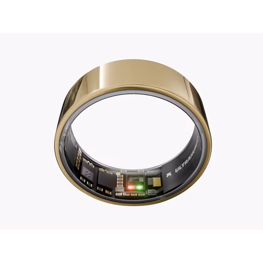 Ultrahuman Ring AIR Bionic Gold - Size 6