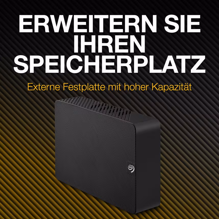 Seagate EXpansion Desktop 8TB, schwarz, 3.5