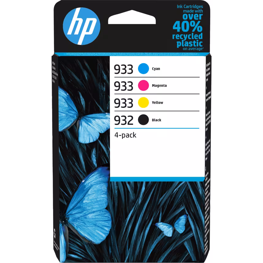 HP 932/933 Combo Pack Tinte