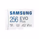 Samsung mSDXC 256GB Evo Plus 130 MB/s UHS-I U3