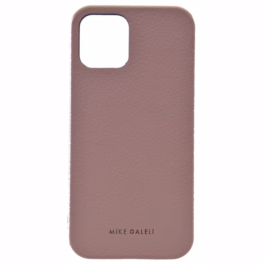Galeli Backcover FINN Apple iPhone 12  Max/ Pro rose tan