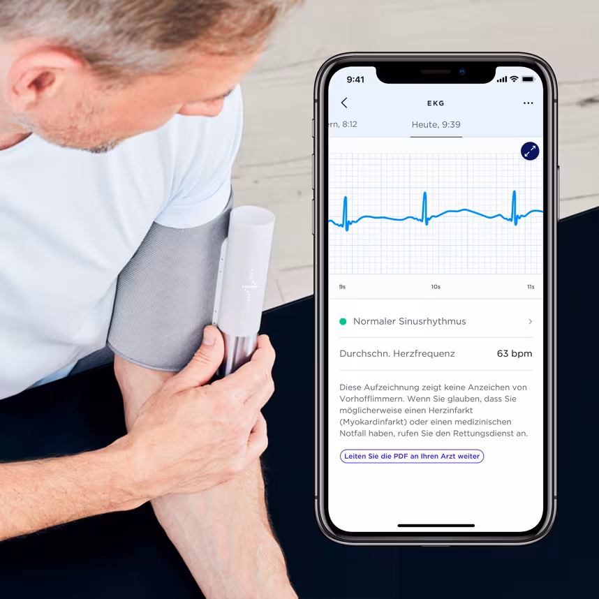 Withings Blutdruckmessgerät BPM Core