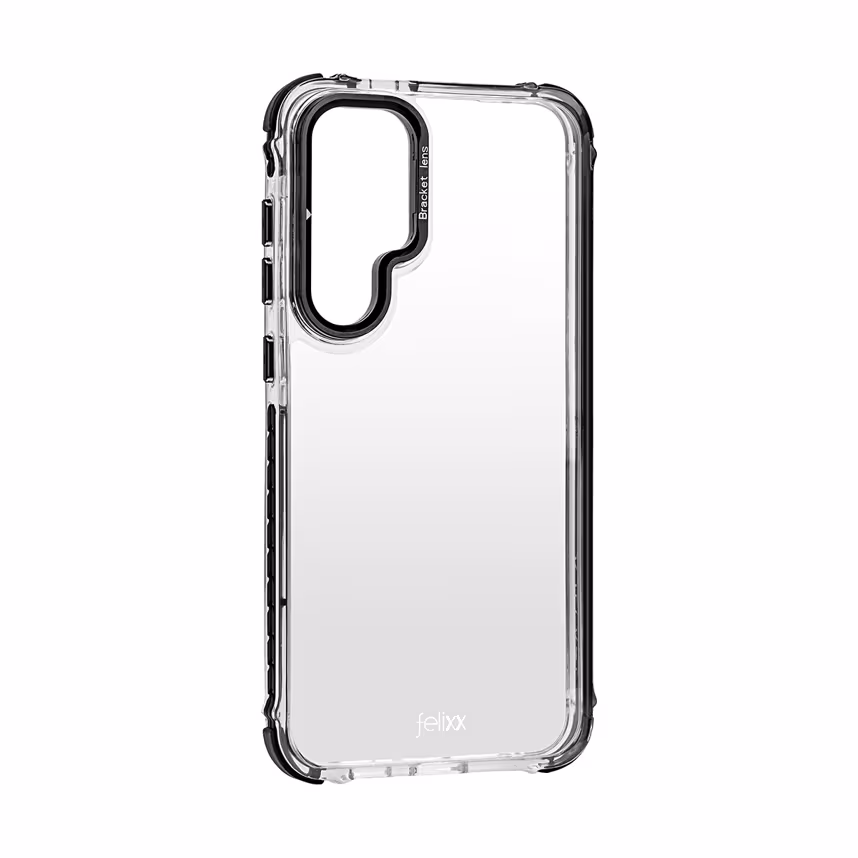 felixx Back Shockproof mit Stand Samsung Galaxy S25

