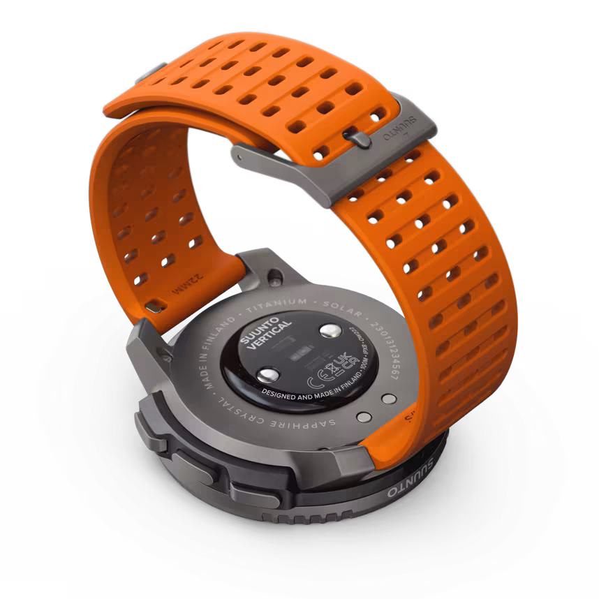 Suunto Vertical Titanium Solar Canyon