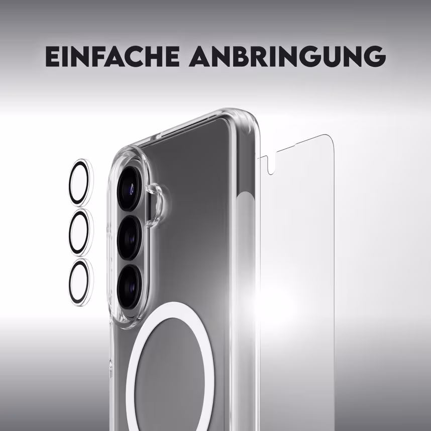 PanzerGlass Care Urban 3 in 1 Bundle Samsung Galaxy S26