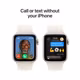 Apple Watch SE LTE 40mm starlight Alu Case + Band M/L