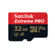 SanDisk mSD 32GB Extreme Pro C10 UHS-1 100MB/s