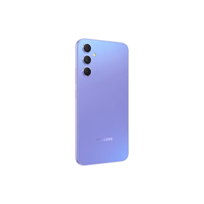 Samsung Galaxy A34 128GB 5G awesome violet Dual-SIM 