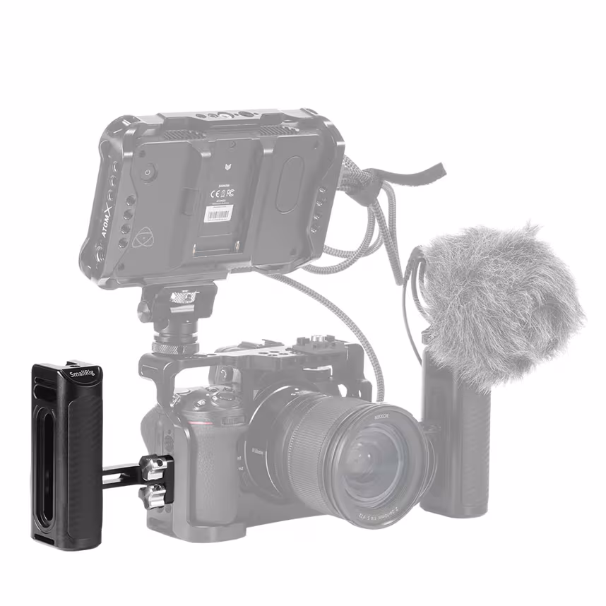 SmallRig Aluminium Universal-Seitengriff 