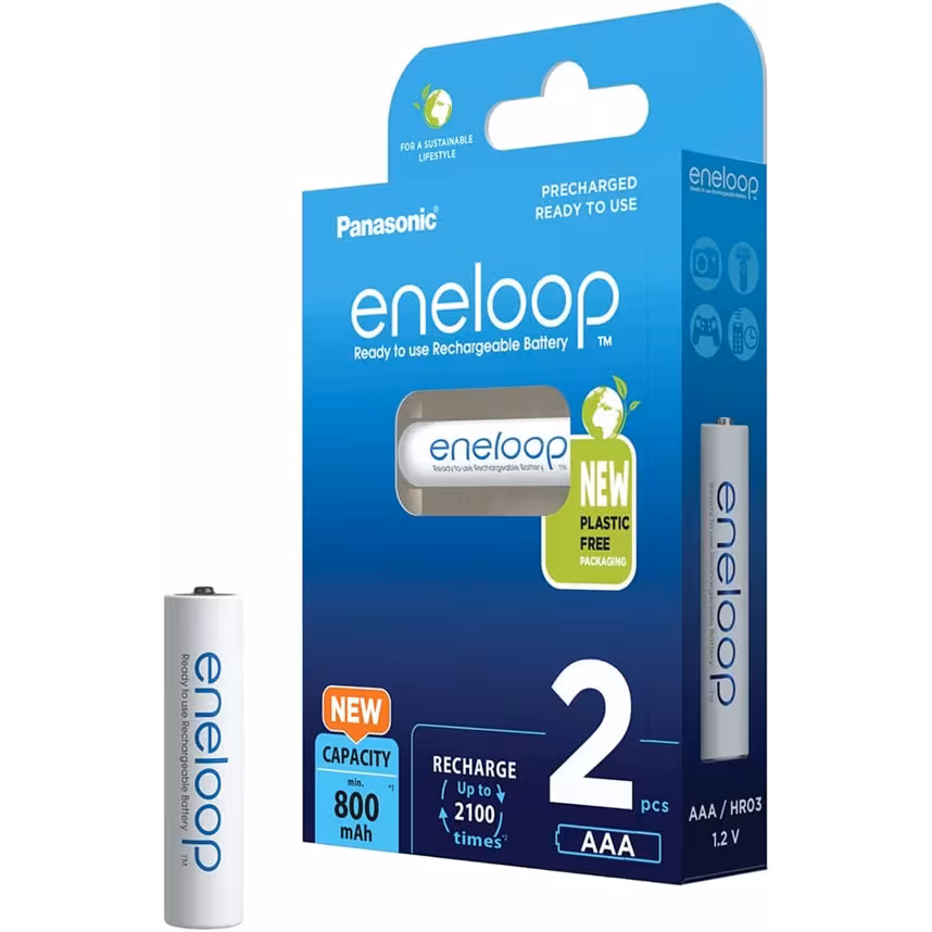 Eneloop AAA 800mAh 2er Blister 