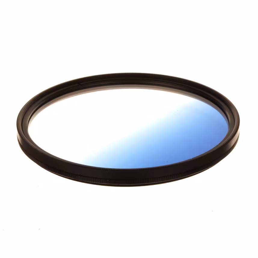 D&ouml;rr 318262 Verlaufsfilter Blau 62mm