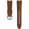 Samsung Ersatzarmband 20mm Hybrid Leder Camel 
