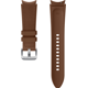 Samsung Ersatzarmband 20mm Hybrid Leder Camel 