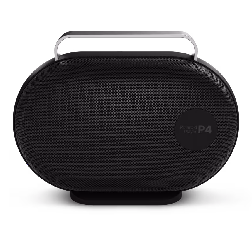 Polaroid P4 Bluetooth Speaker schwarz-weiss