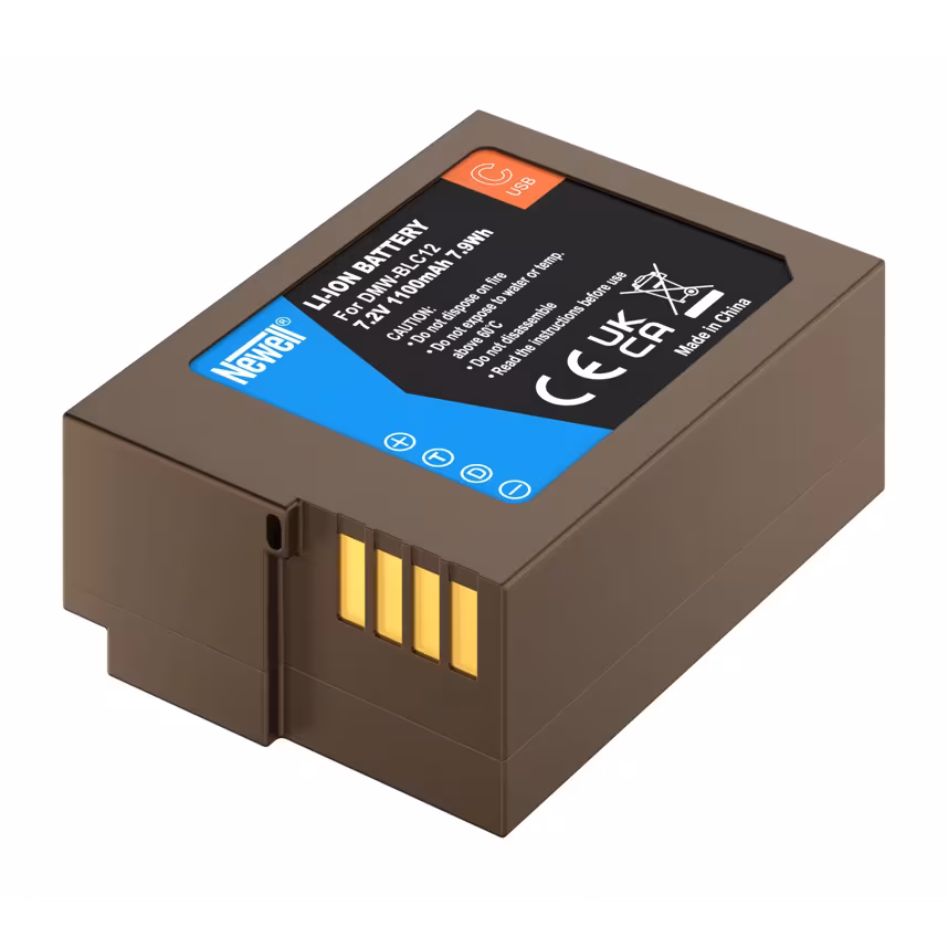 Newell Akku USB-C Panasonic DMW-BLC12
