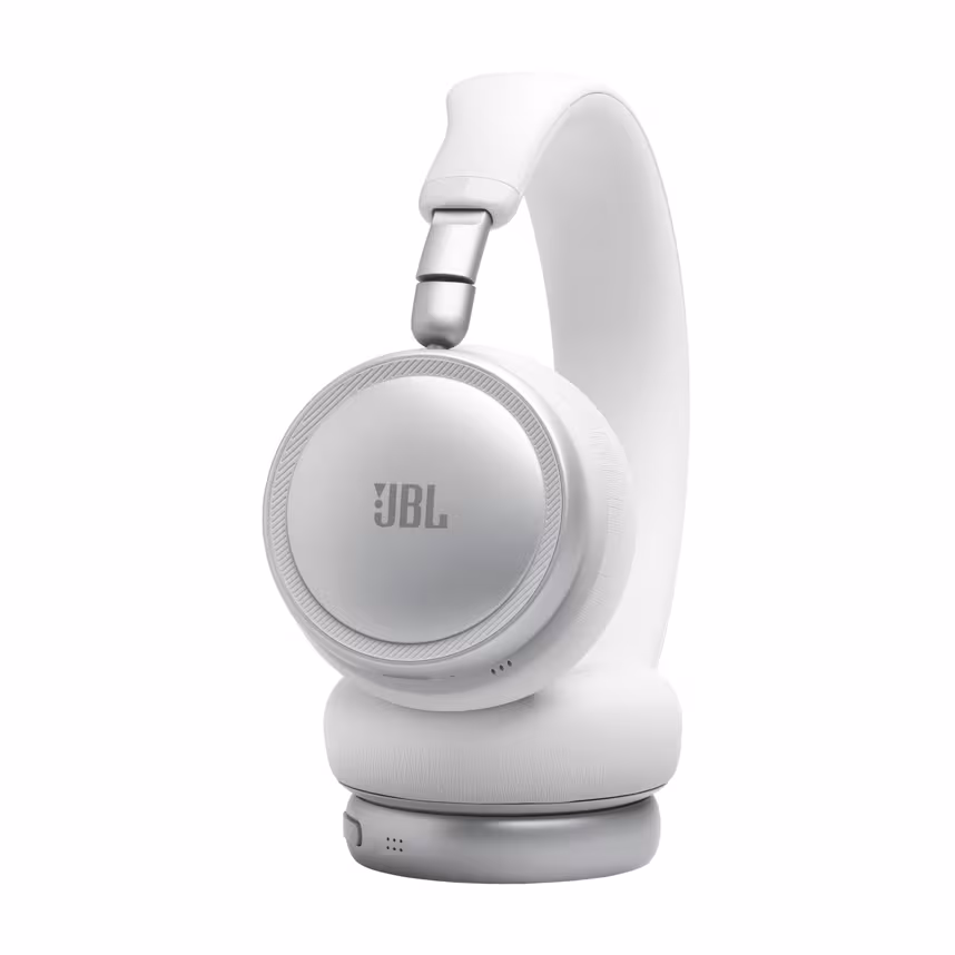 JBL Live 680NC, On-Ear Bluetooth Kopfh&ouml;rer, weiss