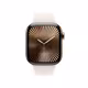Apple Watch S10 LTE 42mm gold Titanium Case + starlight S/M