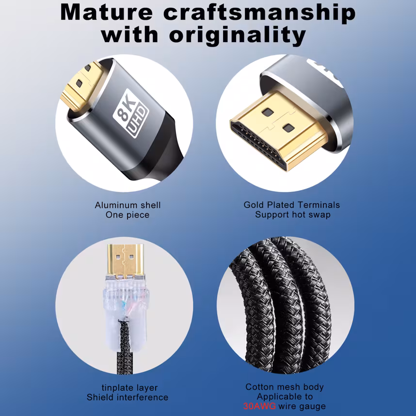 Beatec HDMI 8K 3m