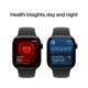 Apple Watch S10 GPS 42mm black Alu Case + black Band M/L