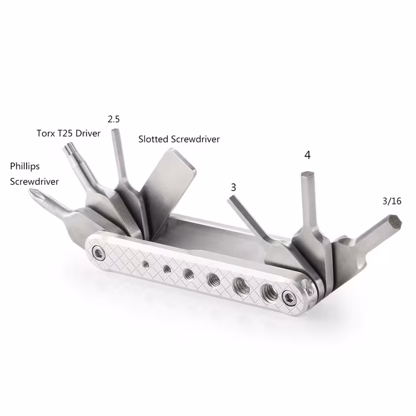 SmallRig Klappbares Multitool mit Schraubendreher