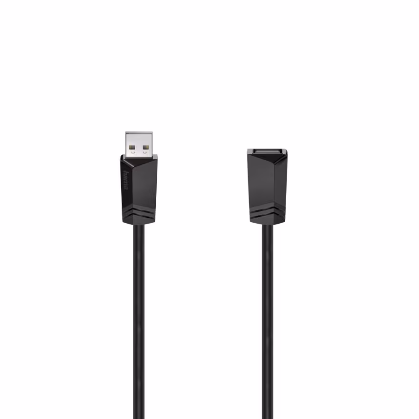 Hama 200618 USB-2.0-Kabel 3m 480Mbit/s