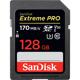 SanDisk SDXC 128GB Extreme Pro UHS-I 170MB/s Doppelpack