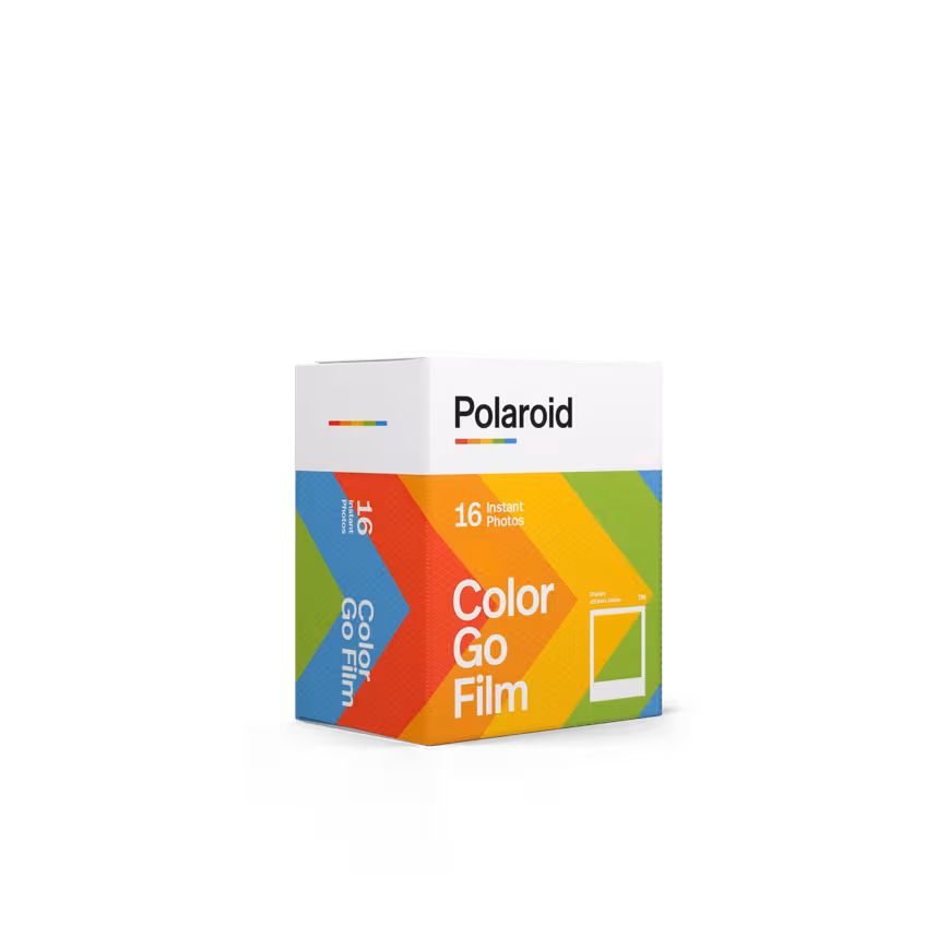 Polaroid GO Color 16 Aufnahmen (Doppelpack)