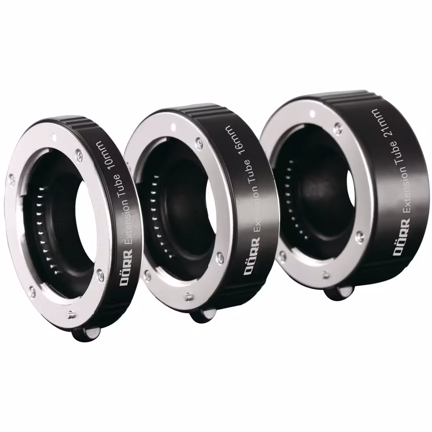 Dörr Zwischenringsatz 12/20/36mm Sony