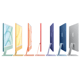 App iMac 24" 8-Core CPU/7-Core GPU/8GB/256GB SSD/silber