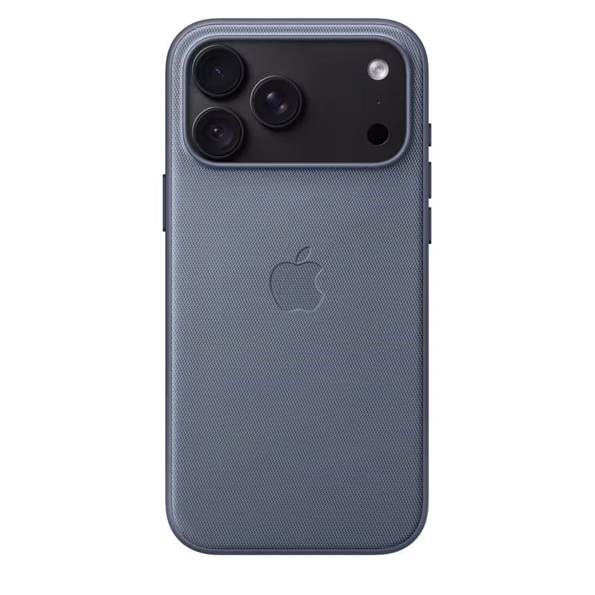 Apple iPhone 18 Pro Max TechWoven Case mit MagSafe Chambray Blue