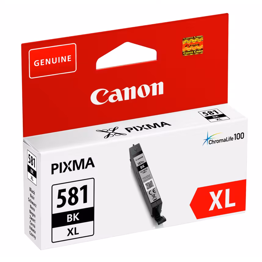 Canon CLI581XLBK Tinte XL Black 8,3ml