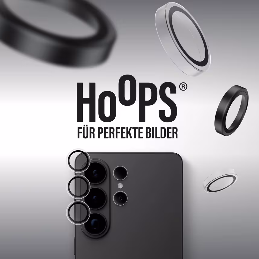 PanzerGlass Camera Glas Hoops Samsung Galaxy S26 Ultra Clear
