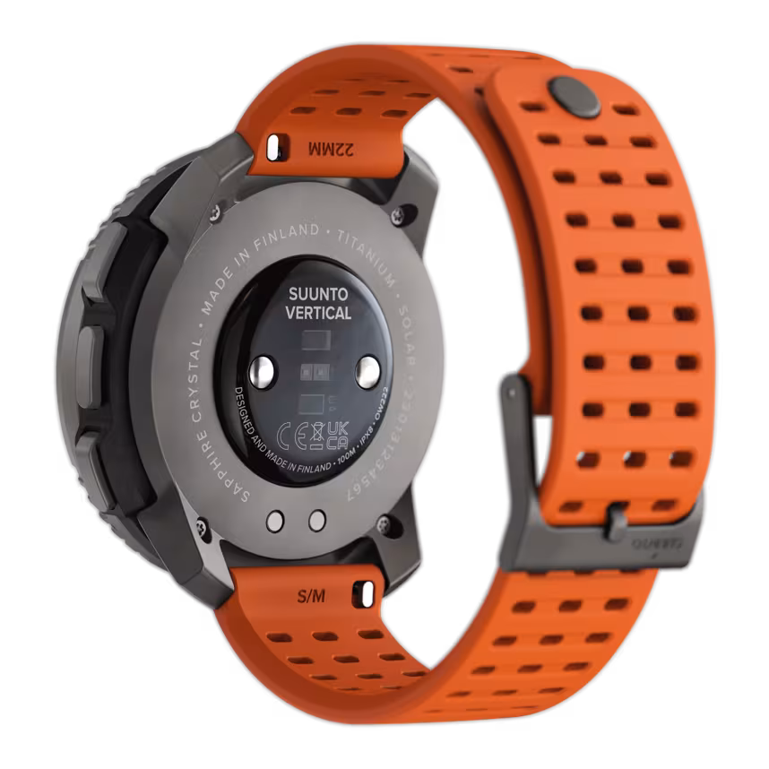 Suunto Vertical Titanium Solar Canyon