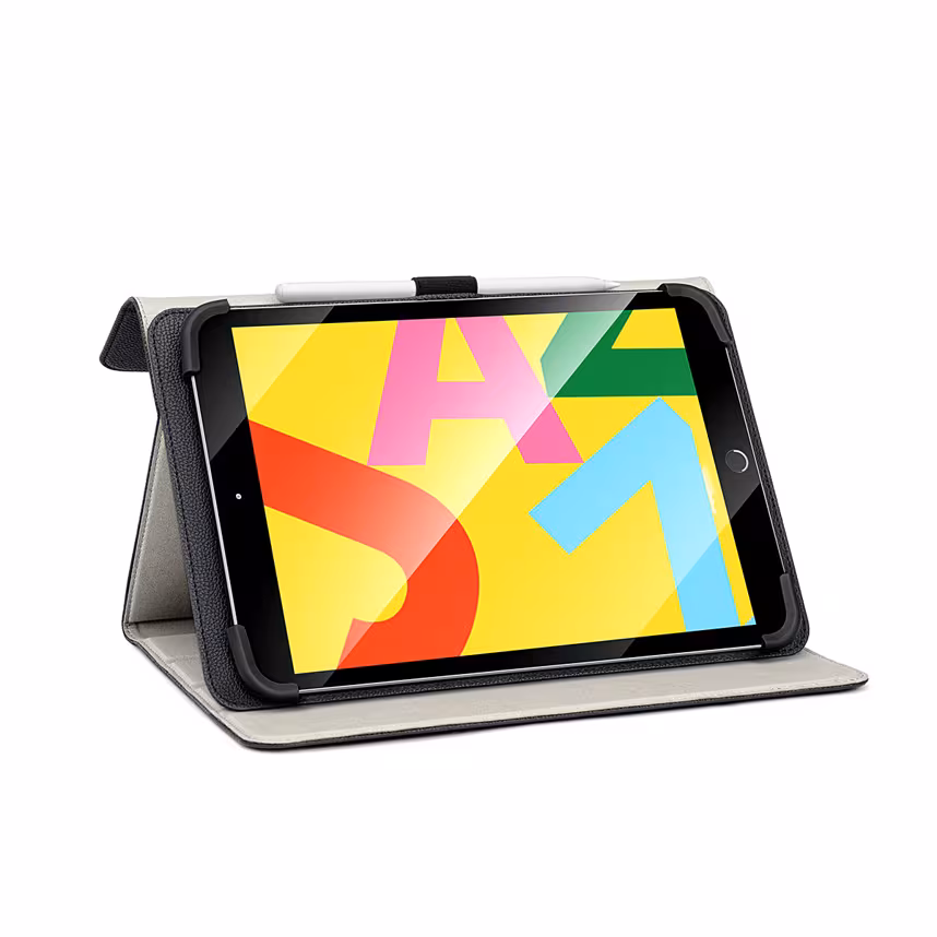 felixx Univ. Tab Case 10-11" Black drehb. Stand + Stifth.