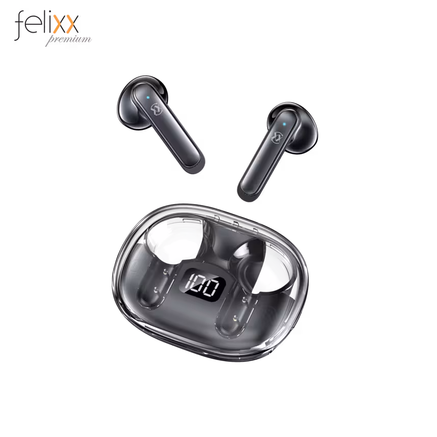Felixx Aero Ghost Bluetooth True Wireless Headset black