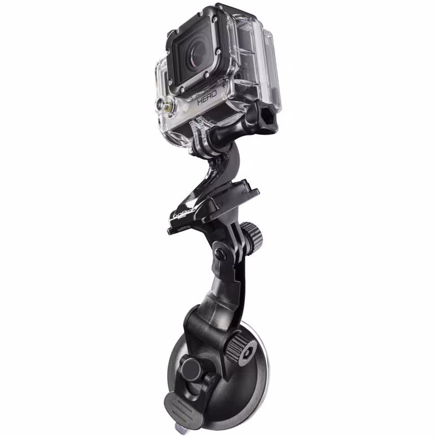 Mantona Saugnapf-Halterung f&uuml;r GoPro