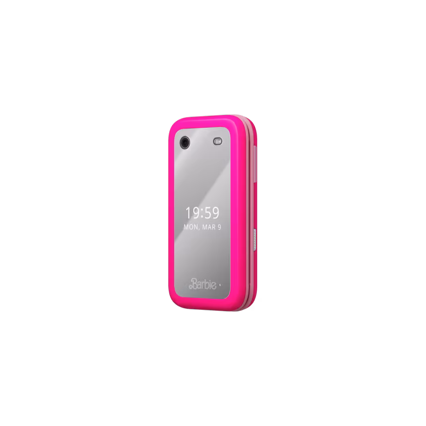 HMD Barbie Phone DS pink